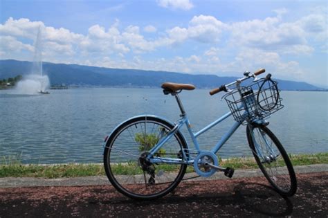 上諏訪 レンタサイクル|春色の風を感じながら、ぐるっとサイクリング！ .